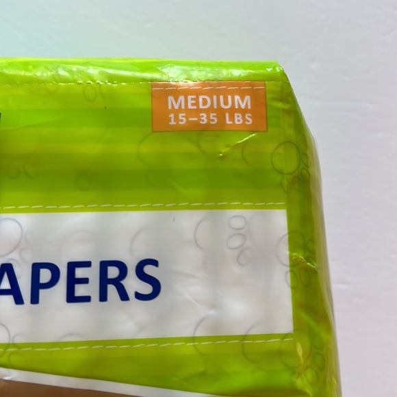 Top Paw Disposable Diapers 12 pk Size Medium-NWT - Picture 2 of 4